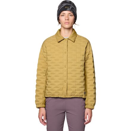 Mountain Hardwear Stretchdown Light Snap Jacket - Women's - Clothing