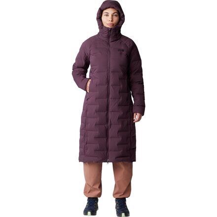 Mountain Hardwear Stretchdown Long Parka - Women's - Clothing