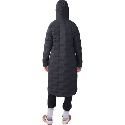 Mountain Hardwear Stretchdown Long Parka - Women's - Clothing