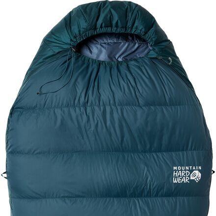 Mountain Hardwear Bishop Pass Sleeping Bag: 15F Down - Hike & Camp