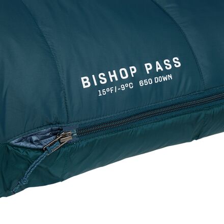 Mountain Hardwear Bishop Pass Sleeping Bag: 15F Down Hike Camp