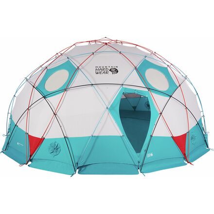 Mountain Hardwear Space Station Tent: 15-Person 4-Season - Hike & Camp