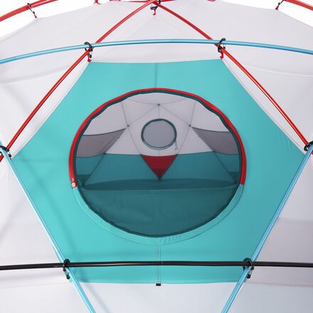 Mountain Hardwear Space Station Tent: 15-Person 4-Season - Hike & Camp