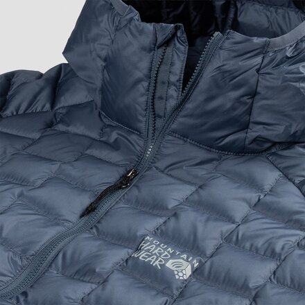 Mountain Hardwear Temescalborz Down Hoodie - Men's - Clothing