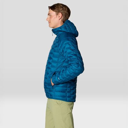 Mountain Hardwear Temescalborz Down Hoodie - Men's - Clothing