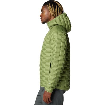 Mountain Hardwear Temescalborz Down Hoodie - Men's - Clothing