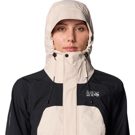 Mountain Hardwear Dry Times Hooded Jacket - Women's - Clothing