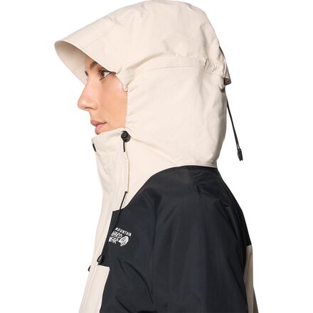 Mountain Hardwear Dry Times Hooded Jacket - Women's - Clothing
