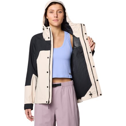 Mountain Hardwear Dry Times Hooded Jacket - Women's - Clothing