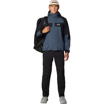 Mountain Hardwear Dry Times Hooded Jacket - Men's - Clothing