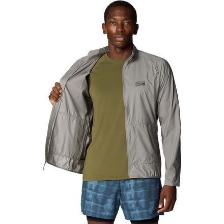 Mountain Hardwear Kor AirShell Full-Zip Jacket - Men's - Clothing