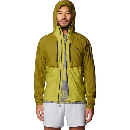 Mountain Hardwear Kor AirShell Hybrid Hooded Jacket - Men's - Clothing