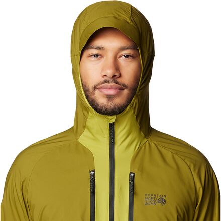 Mountain Hardwear Kor AirShell Hybrid Hooded Jacket - Men's - Clothing