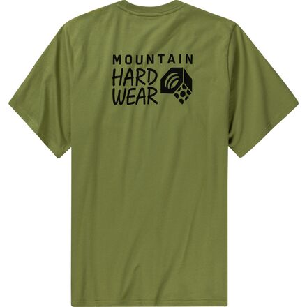 MOUNTAIN HARDWEAR｜ (MHW Back Logo Short Sleeve (2025051 Mountain Hardwear MHW Back Logo Short-Sleeve T-Shirt - Men's