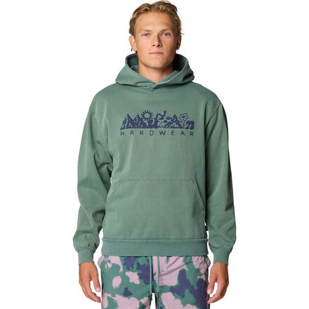 MountainHardwear Pull Stretchdown Light Hooded Homme (Vert