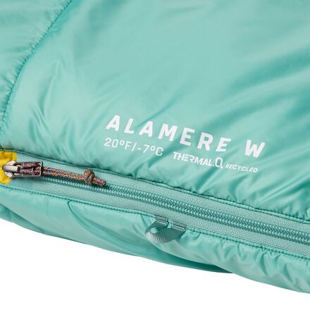 Mountain Hardwear レディース アラメア™ 20°F/-7°C Mountain Hardwear Alamere Sleeping Bag: 20F Synthetic - Women's