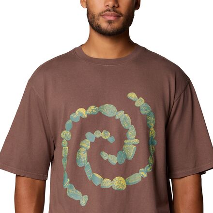 extra vitamins Tシャツ Mountain Hardwear Extra Vitamins x Leave No Trace Swirl T-Shirt