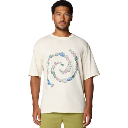 Mountain Hardwear Extra Vitamins x Leave No Trace Swirl T-Shirt