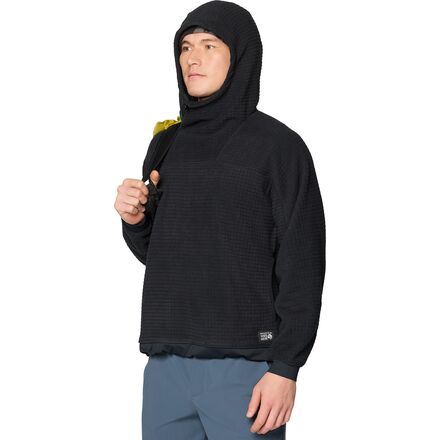 Mountain Hardwear Summit Grid Big Grid Hooded Jacket - Men's