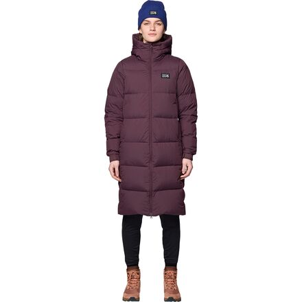 Mountain Hardwear Nevadan Down Long Parka - Women's - Clothing