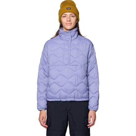 Mountain Hardwear Seek Out Snap Neck Pullover - Women's - Clothing