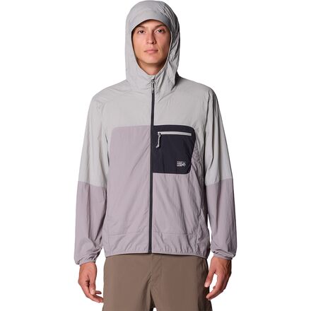 Mountain Hardwear Wind Veil Hooded Jacket - Men's - Clothing