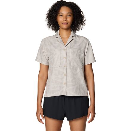 Mountain Hardwear Sun Drift Cooling Short-Sleeve Shirt - Women's