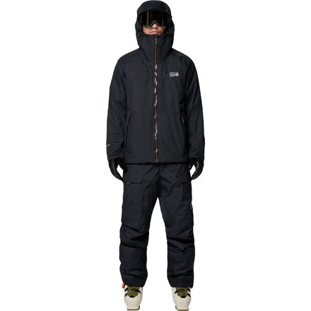 スノーボード MOUNTAIN HARD WEAR Firefall Bib Pant Mountain Hardwear Firefall Bib Pant - Men's - Clothing