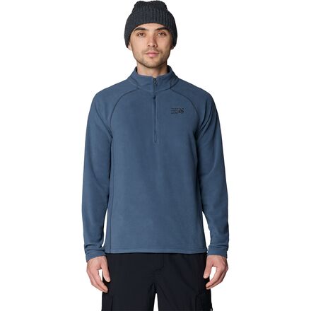 Mountain Hardwear Microchill 1/4-Zip Pullover - Men's - Clothing