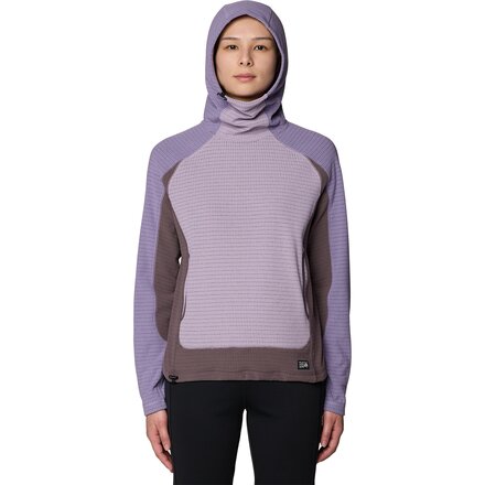 Mountain Hardwear Summit Grid Hoodie - Women's - Clothing