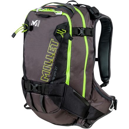 MILLET STEEP PRO 27 スキースノーボードBCザック Millet-STEEP-PRO-27-MIS2213-