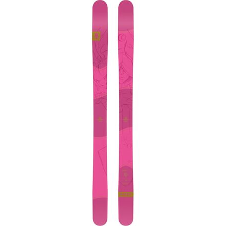 Majesty Supernova Carbon - lightweight touring skis
