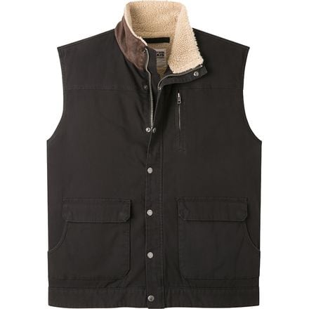Mountain khakis ranch shearling vest sale