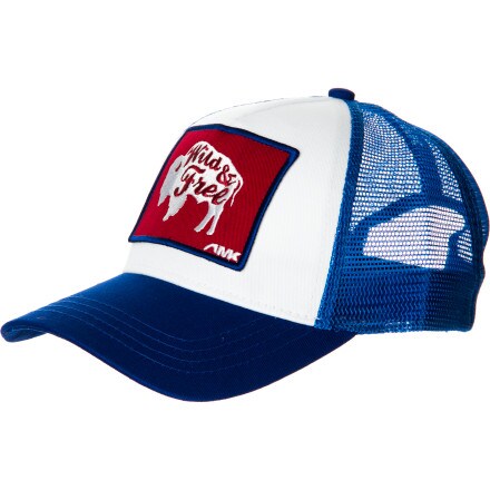 Mountain Khakis 10th Anniversary Bison Patch Trucker Hat - Accessories