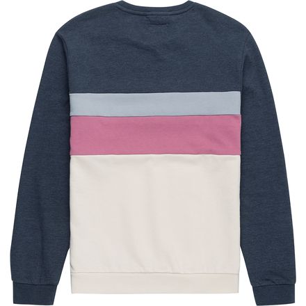 Marine Layer Colorblock Crewneck Sweatshirt Men s Clothing