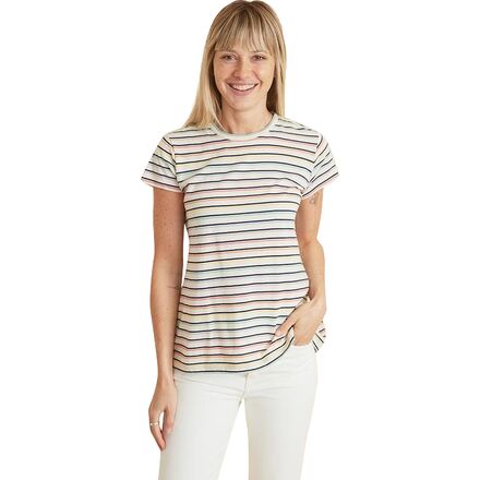 Marine Layer Swing Crew T-Shirt - Women's