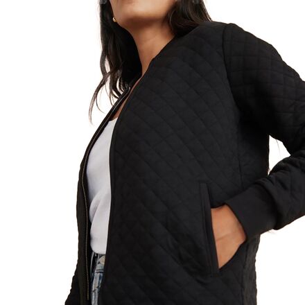 Marine Layer Corbet Quilted Bomber 