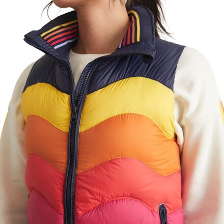 Marine Layer L\u0026F Puffer Vest - Women's 