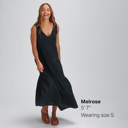 chinese dress ladies Corinne Maxi Dress – Marine Layer