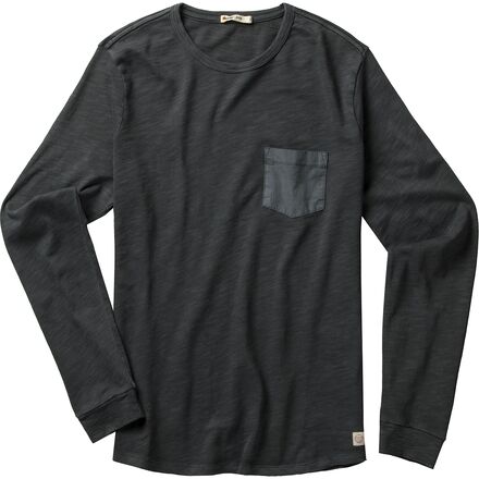 Marine Layer Lassen Heavy Slub Pocket Long-Sleeve Shirt - Men's