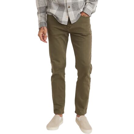 Marine Layer 5-Pocket Slim Fit Pant Men's Clothing