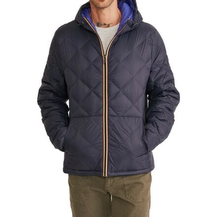 Mens diamond quilted sales jacket