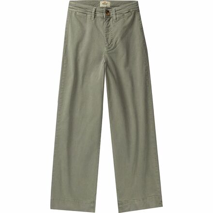 Marine Layer Bridget Wide Leg Crop Pant Women's Clothing