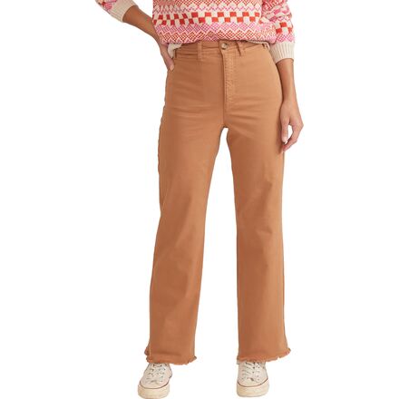 Marine Layer Raw Edge Bridget Back Pocket Pant Women's Clothing - Main Image