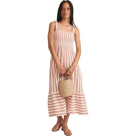 Marine Layer Selene Smocked Tiered Maxi Dress - Women's - Clothing Marine Layer Selene Smocked Tiered Maxi Dress - Women's - Clothing