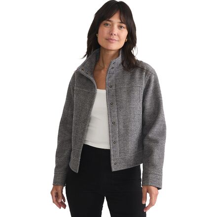Marine Layer Asheville Jacquard Jacket - Women's - Clothing