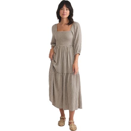 Marine Layer Ivy Smocked Dress - Women's - Clothing