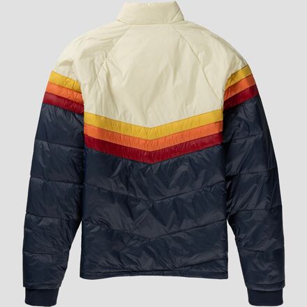 Archive Boreal Puffer Jacket Navy Sunset Colorblock – Après Surf Shop