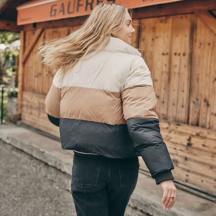 Marine Layer Gia Crop Puffer Jacket - Women's - Clothing