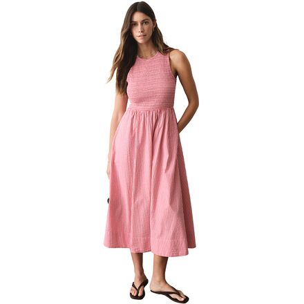 Marine Layer Darcy Seersucker Maxi Dress - Women's - Clothing Marine Layer Darcy Seersucker Maxi Dress - Women's - Clothing